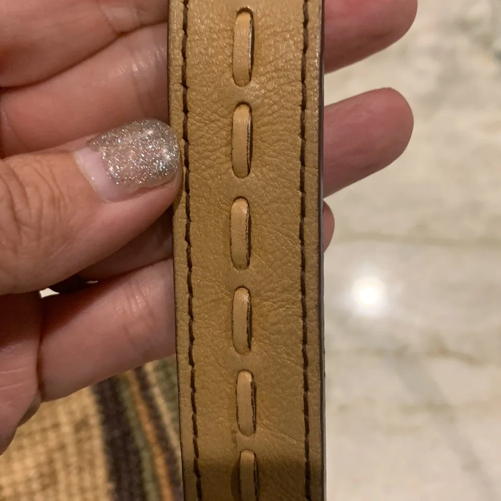 Brighton raffia Ferrara purse